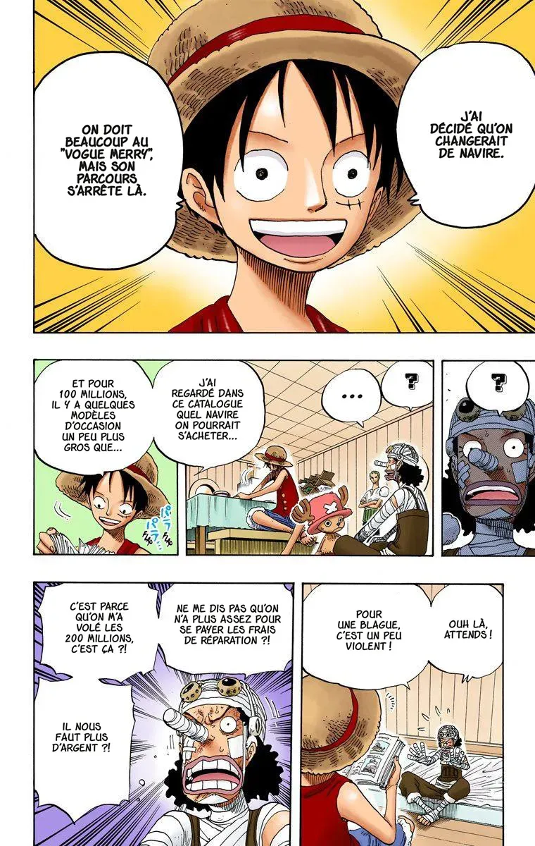  One Piece Français - One Piece 331 Une grande querelle (en couleurs) - 6