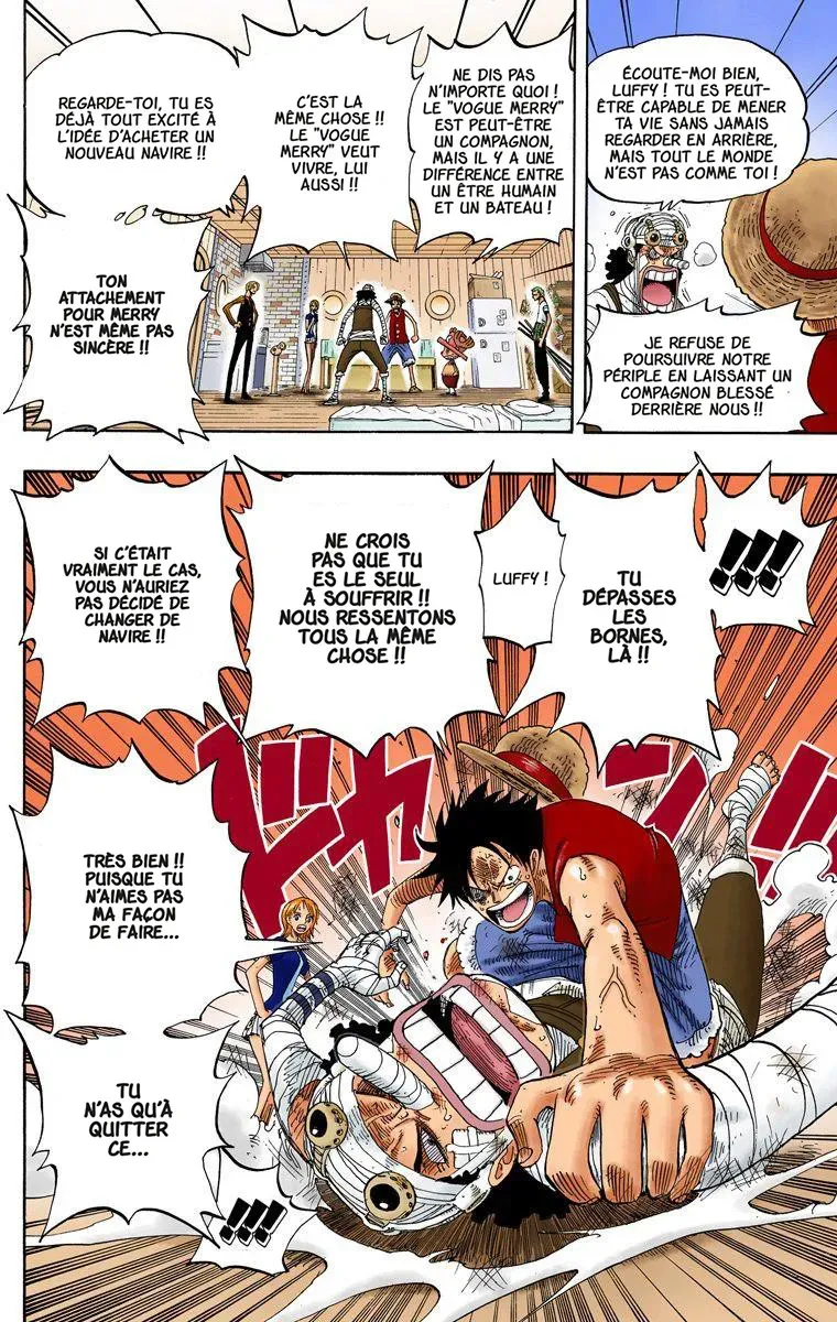  One Piece Français - One Piece 331 Une grande querelle (en couleurs) - 14