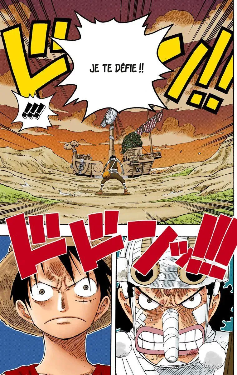  One Piece Français - One Piece 331 Une grande querelle (en couleurs) - 19