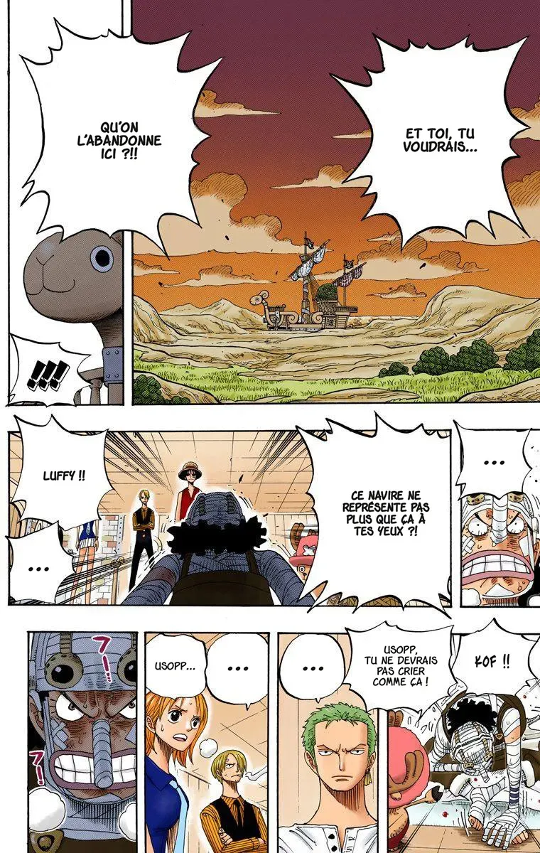  One Piece Français - One Piece 331 Une grande querelle (en couleurs) - 10