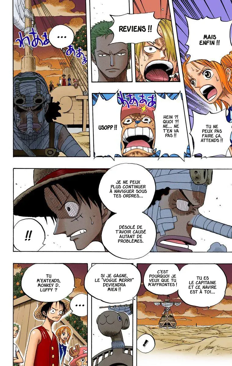  One Piece Français - One Piece 331 Une grande querelle (en couleurs) - 18