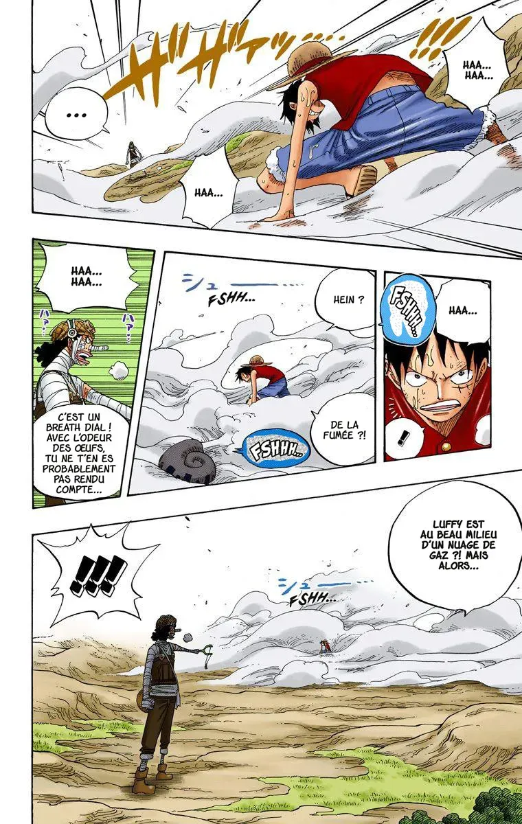  One Piece Français - One Piece 332 Luffy Vs Pipo (en couleurs) - 15