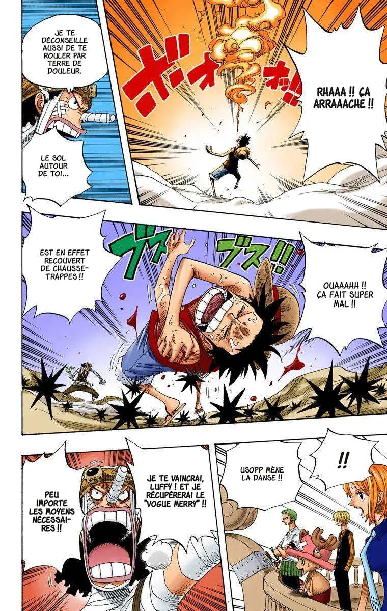  One Piece Français - One Piece 332 Luffy Vs Pipo (en couleurs) - 13