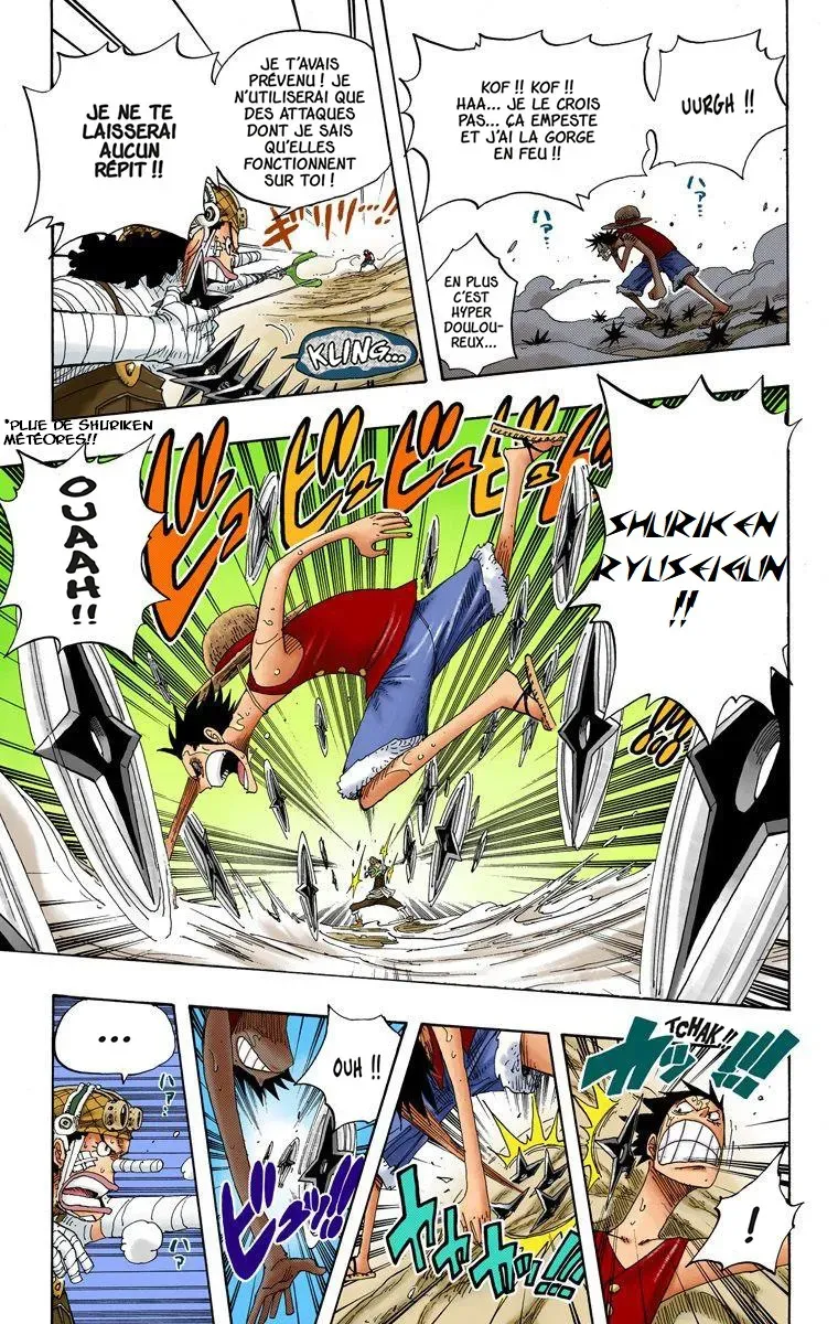  One Piece Français - One Piece 332 Luffy Vs Pipo (en couleurs) - 14