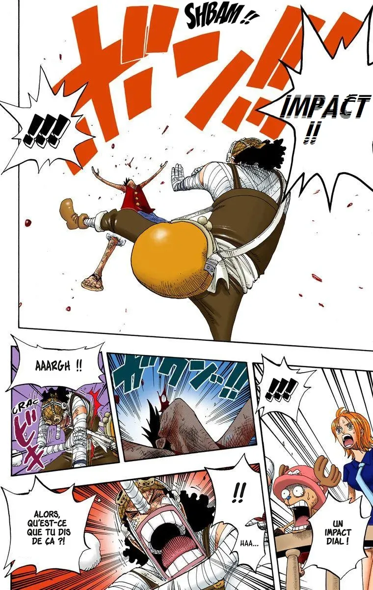  One Piece Français - One Piece 333 Capitaine (en couleurs) - 8