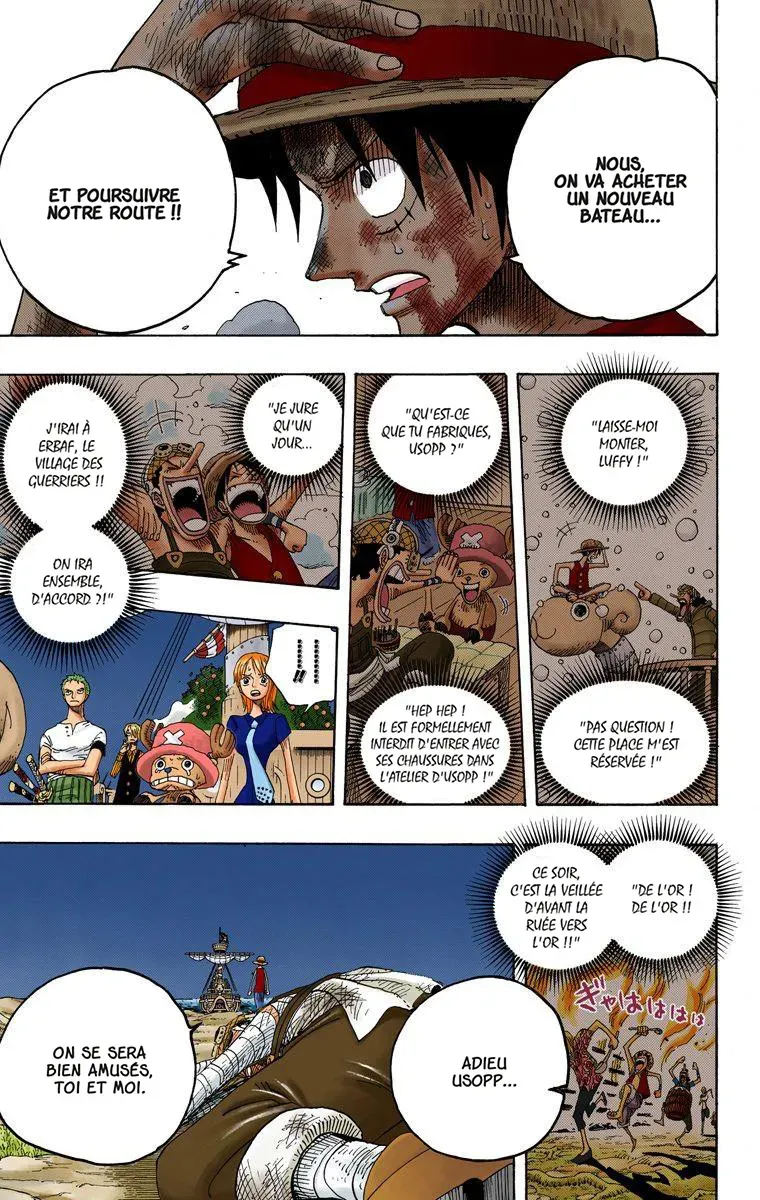  One Piece Français - One Piece 333 Capitaine (en couleurs) - 15