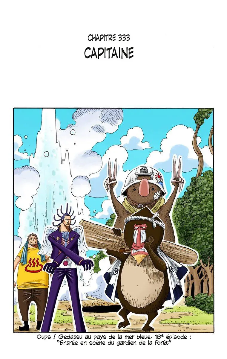  One Piece Français - One Piece 333 Capitaine (en couleurs) - 1