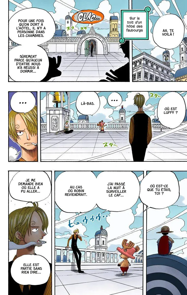  One Piece Français - One Piece 334 Le mystère de la chambre close (en couleurs) - 5