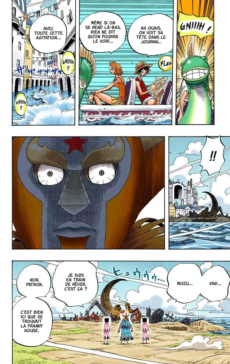  One Piece Français - One Piece 334 Le mystère de la chambre close (en couleurs) - 17