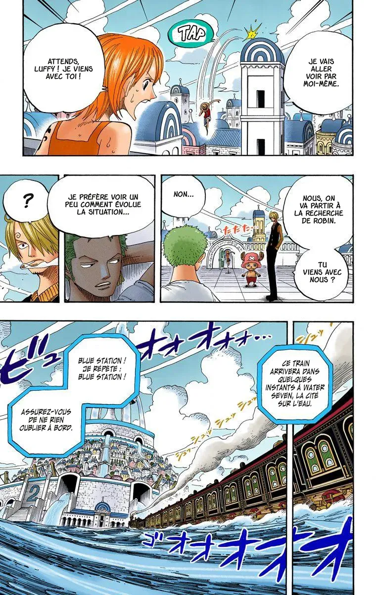  One Piece Français - One Piece 334 Le mystère de la chambre close (en couleurs) - 12