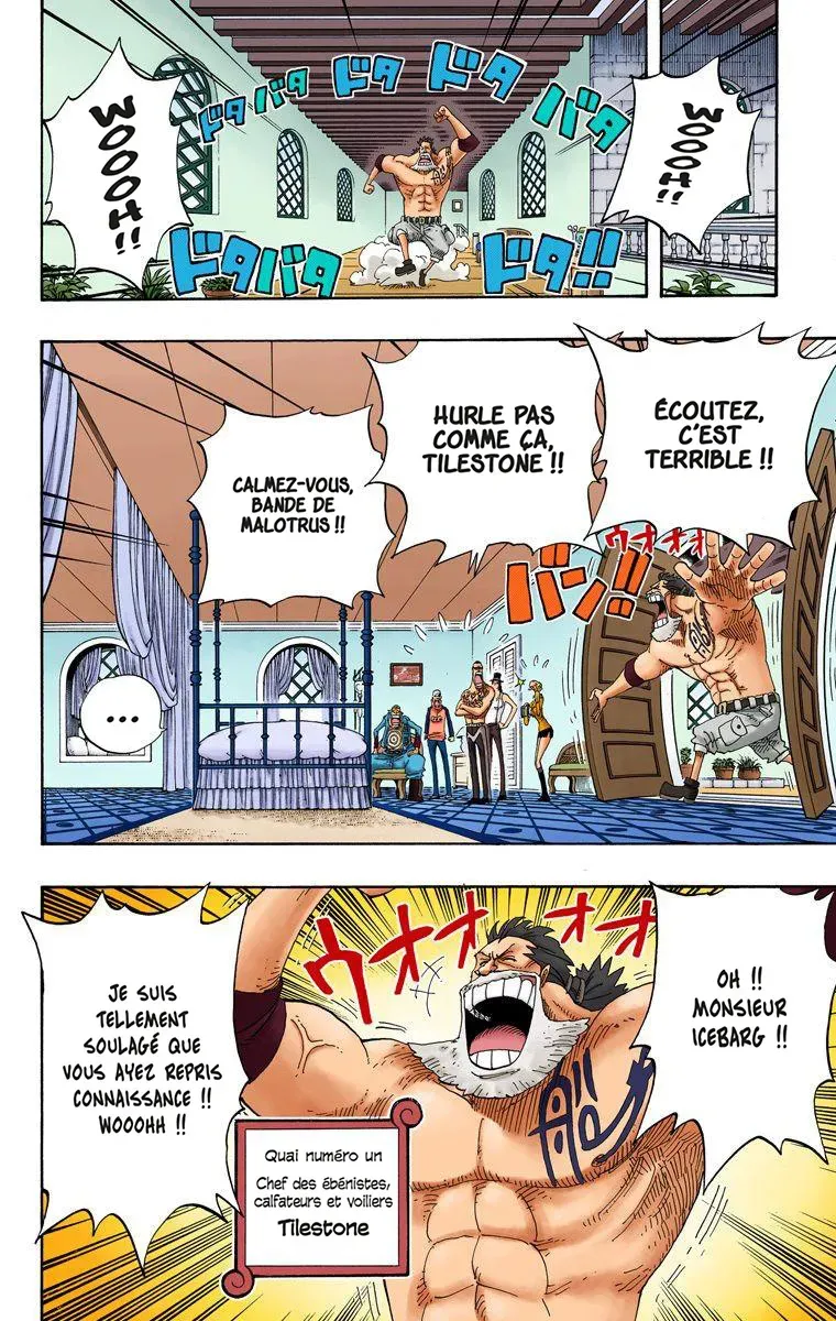  One Piece Français - One Piece 336 Luffy Vs Franky (en couleurs) - 12