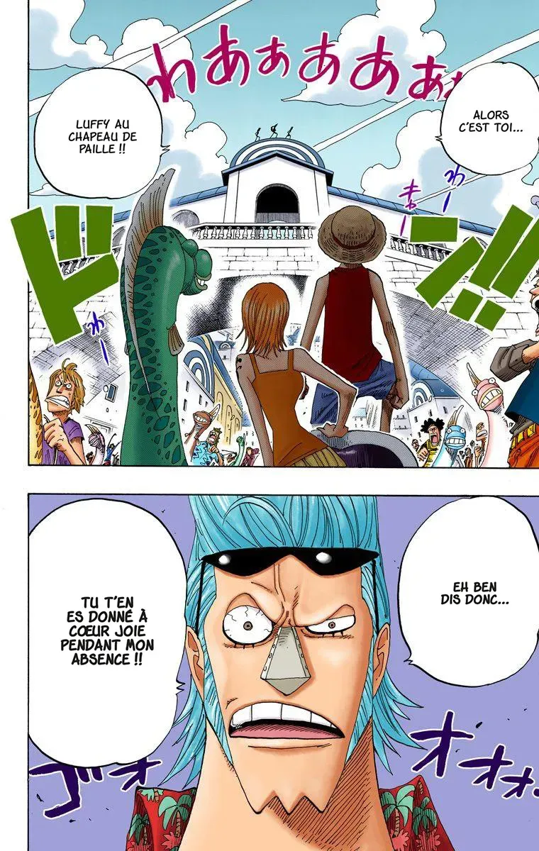  One Piece Français - One Piece 336 Luffy Vs Franky (en couleurs) - 2