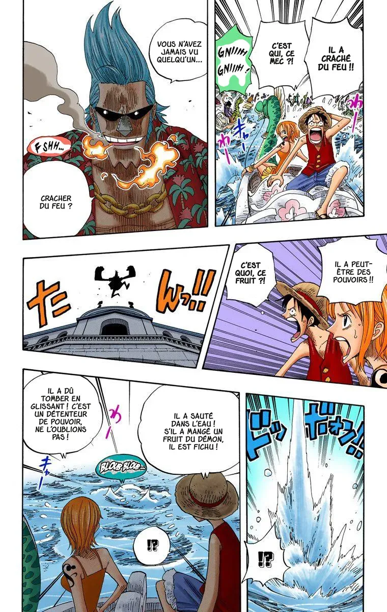  One Piece Français - One Piece 336 Luffy Vs Franky (en couleurs) - 6