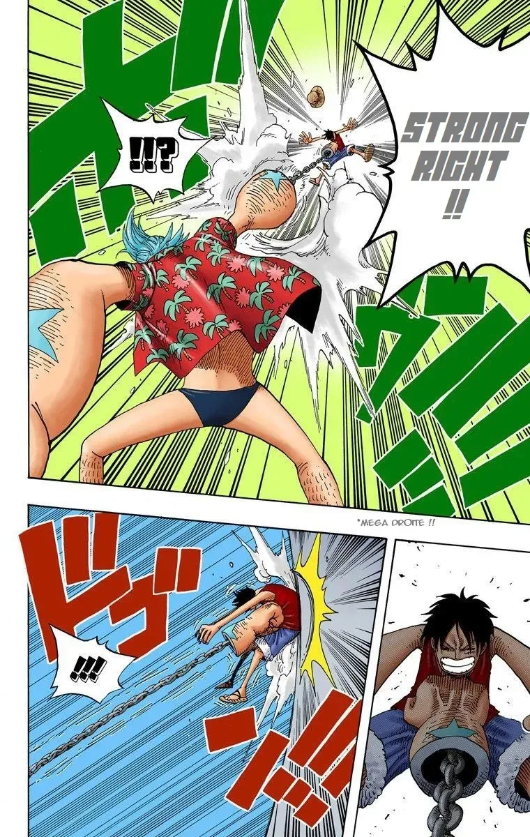  One Piece Français - One Piece 336 Luffy Vs Franky (en couleurs) - 8