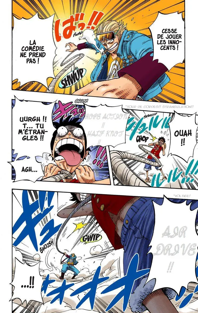  One Piece Français - One Piece 337 Les gardiens de la métropole aquatique (en couleurs) - 6