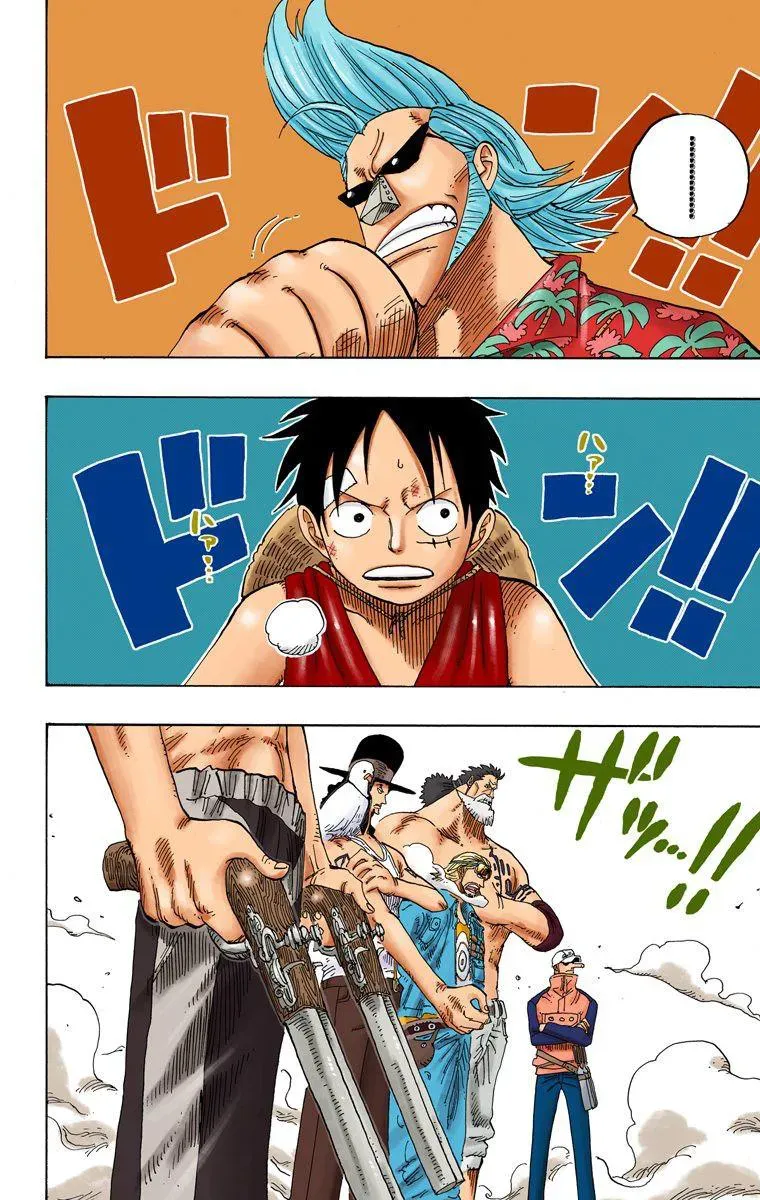  One Piece Français - One Piece 337 Les gardiens de la métropole aquatique (en couleurs) - 2