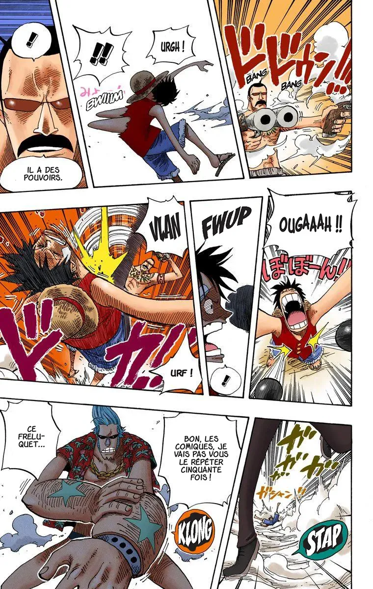  One Piece Français - One Piece 337 Les gardiens de la métropole aquatique (en couleurs) - 9