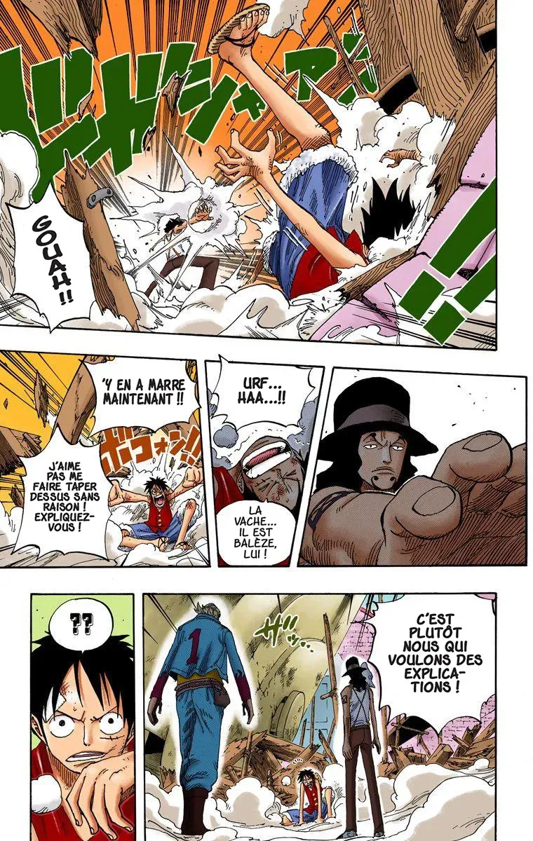  One Piece Français - One Piece 337 Les gardiens de la métropole aquatique (en couleurs) - 13