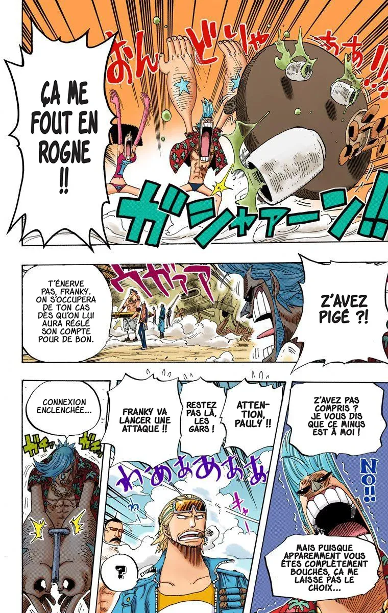  One Piece Français - One Piece 338 Coup de vent (en couleurs) - 12