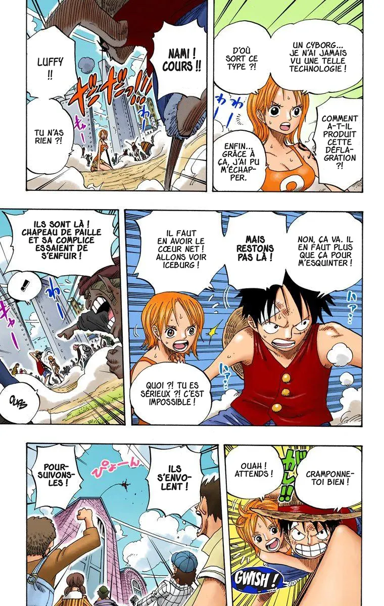  One Piece Français - One Piece 338 Coup de vent (en couleurs) - 16