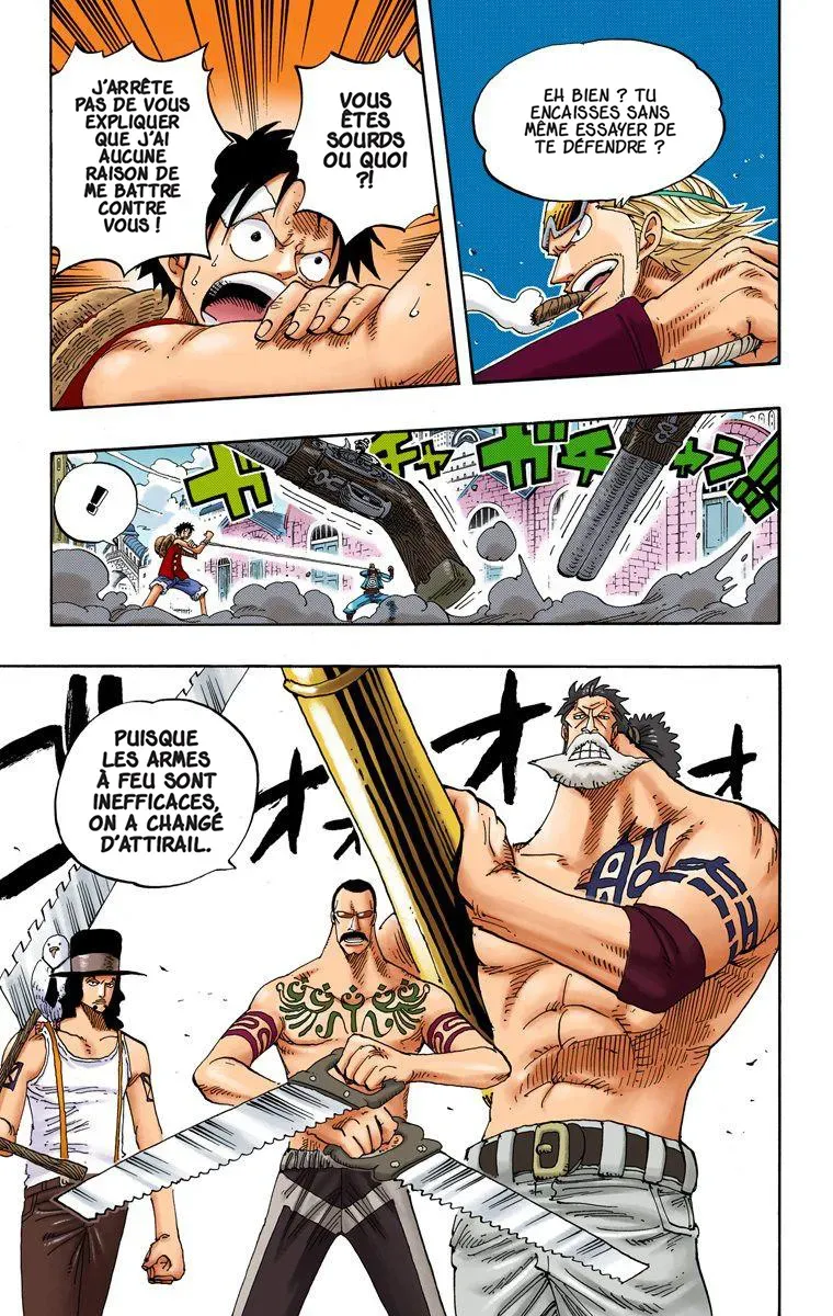  One Piece Français - One Piece 338 Coup de vent (en couleurs) - 7