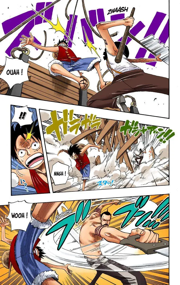  One Piece Français - One Piece 338 Coup de vent (en couleurs) - 9