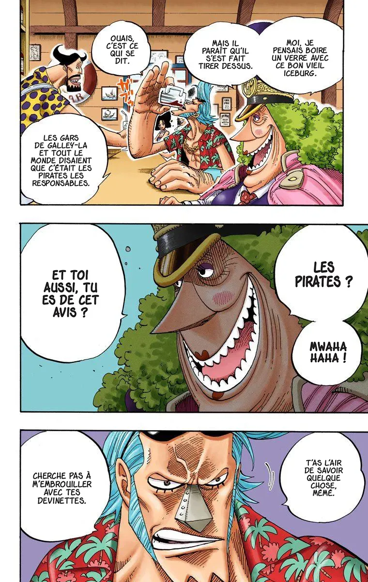  One Piece Français - One Piece 339 Rumeurs (en couleurs) - 16