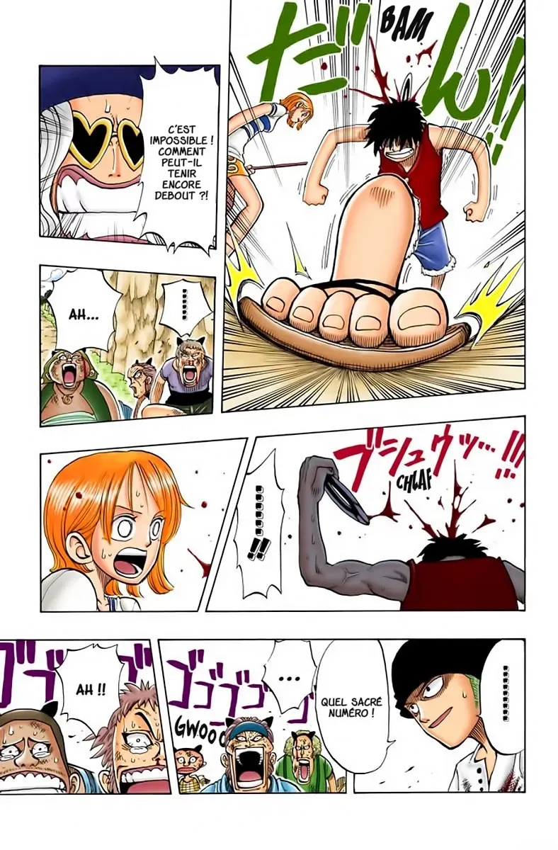  One Piece Français - One Piece 34 Klahadoll le majordome (en couleurs) - 5