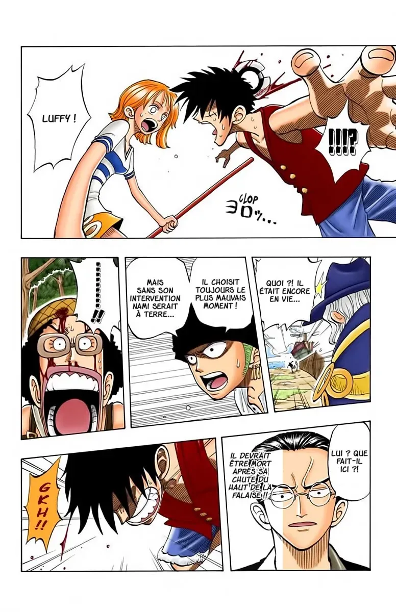  One Piece Français - One Piece 34 Klahadoll le majordome (en couleurs) - 4