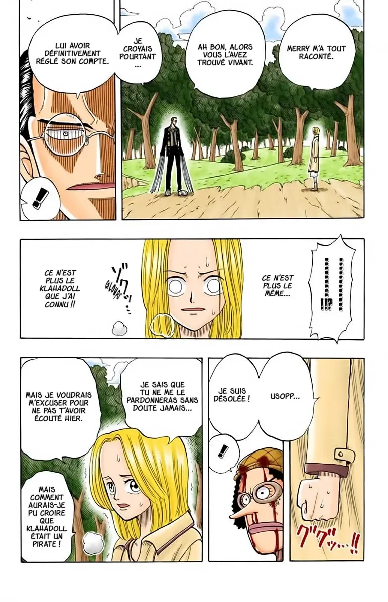  One Piece Français - One Piece 34 Klahadoll le majordome (en couleurs) - 12