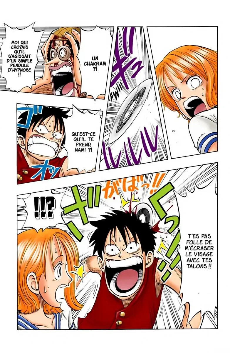  One Piece Français - One Piece 34 Klahadoll le majordome (en couleurs) - 3