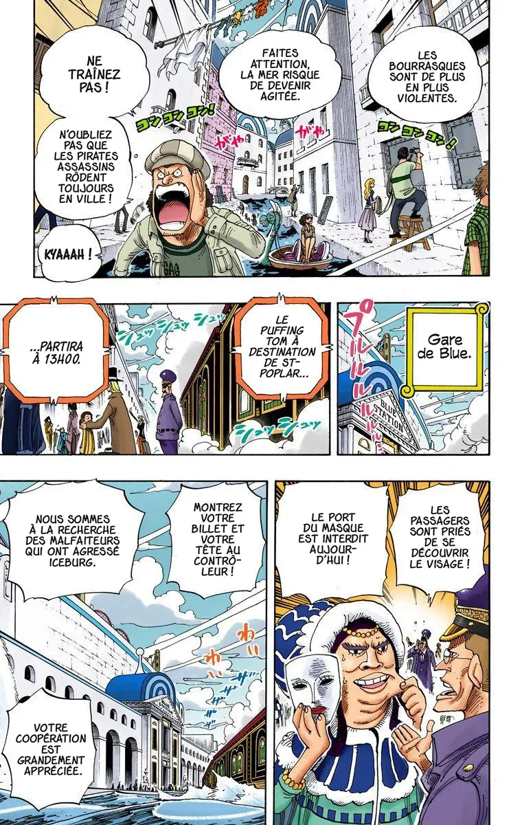  One Piece Français - One Piece 340 La femme qui apporte l'obscurité (en couleurs) - 5