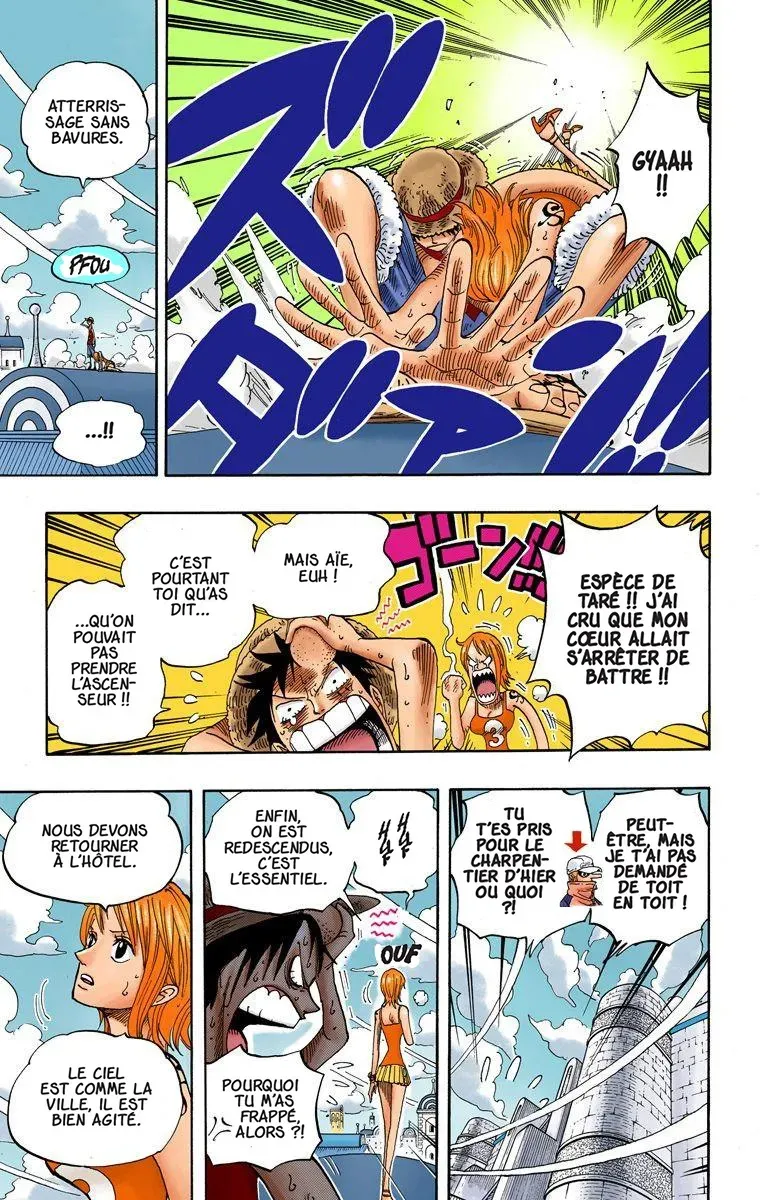  One Piece Français - One Piece 340 La femme qui apporte l'obscurité (en couleurs) - 3