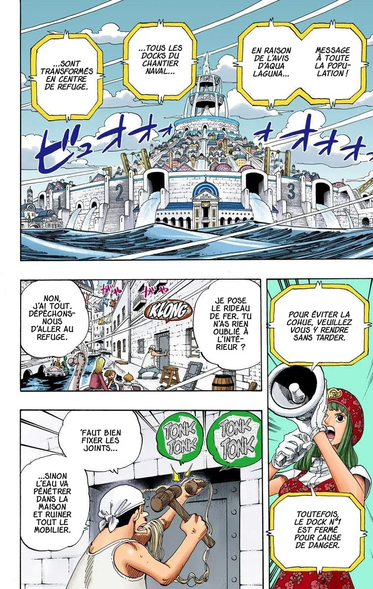  One Piece Français - One Piece 340 La femme qui apporte l'obscurité (en couleurs) - 4