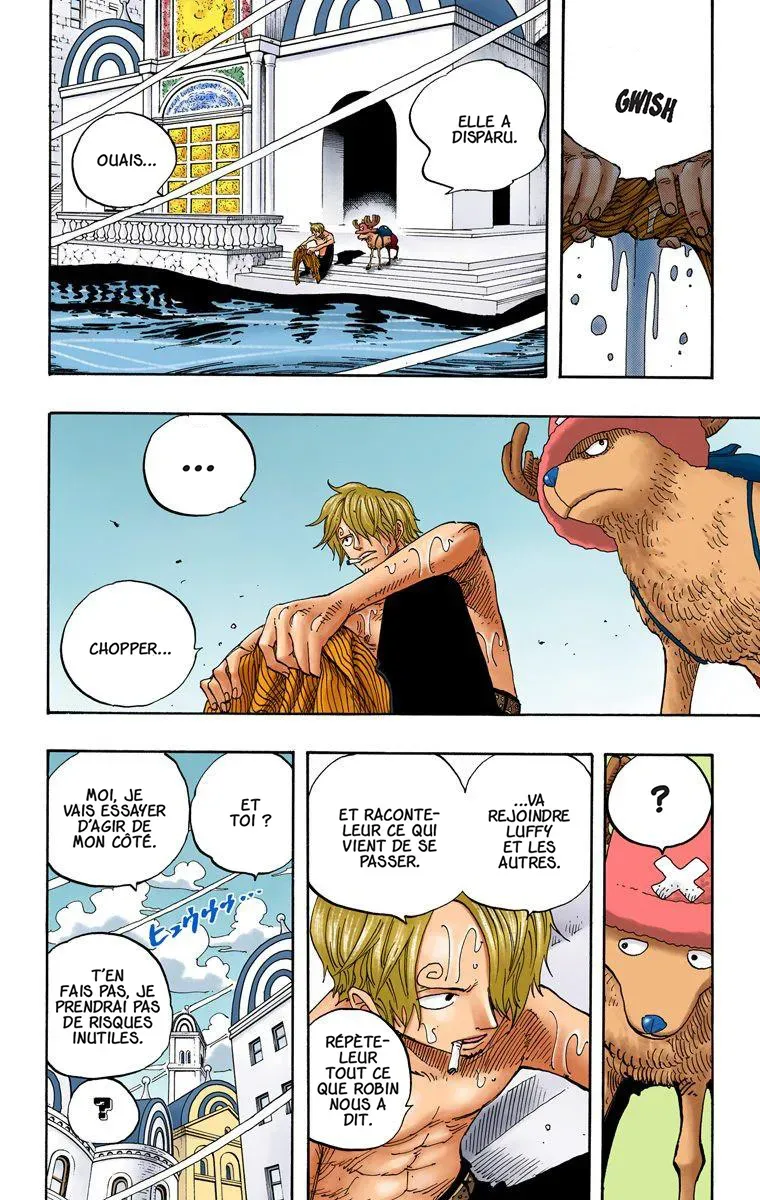  One Piece Français - One Piece 340 La femme qui apporte l'obscurité (en couleurs) - 16