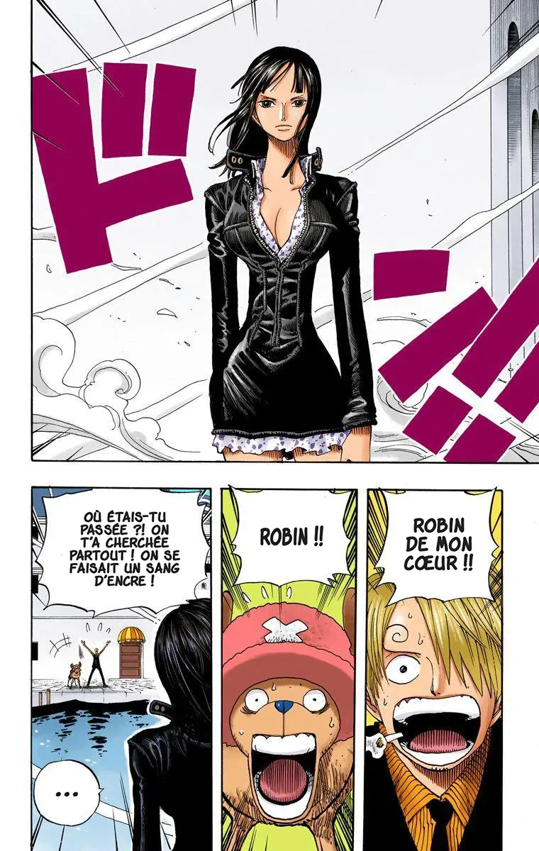  One Piece Français - One Piece 340 La femme qui apporte l'obscurité (en couleurs) - 10