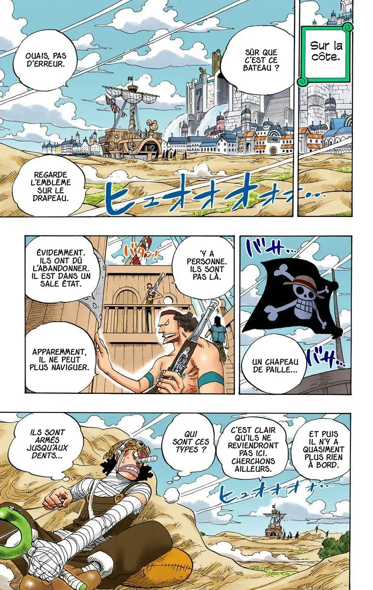  One Piece Français - One Piece 340 La femme qui apporte l'obscurité (en couleurs) - 7