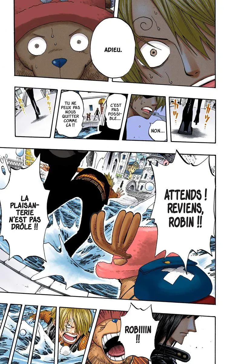  One Piece Français - One Piece 340 La femme qui apporte l'obscurité (en couleurs) - 15