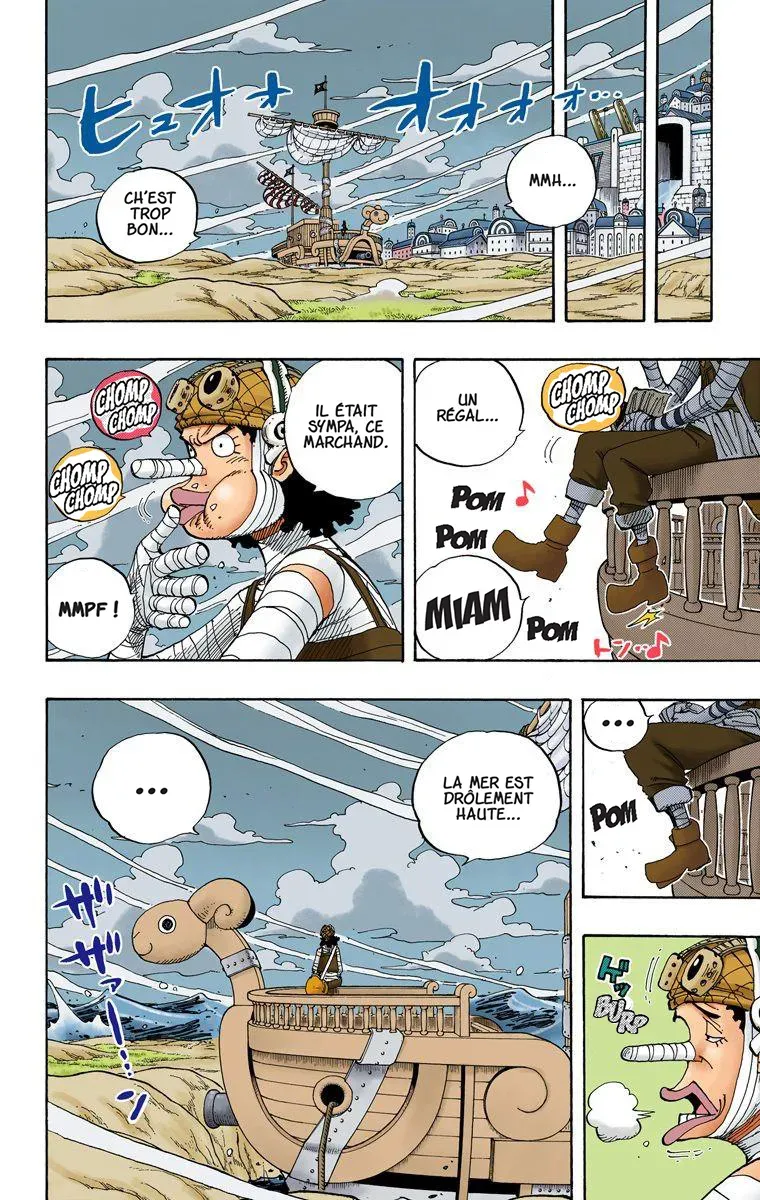  One Piece Français - One Piece 341 Le démon (en couleurs) - 10