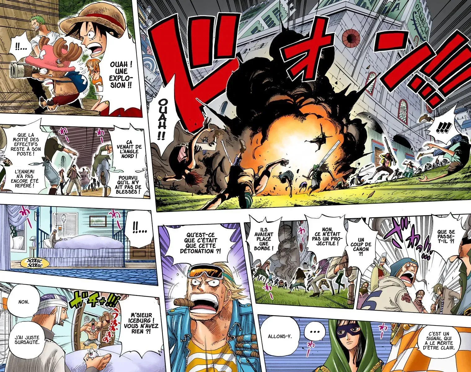  One Piece Français - One Piece 342 Les émissaires des ténèbres (en couleurs) - 14