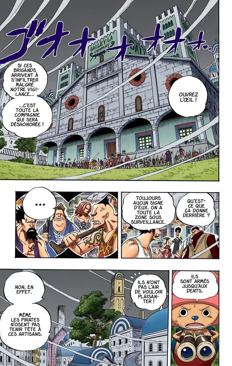  One Piece Français - One Piece 342 Les émissaires des ténèbres (en couleurs) - 5