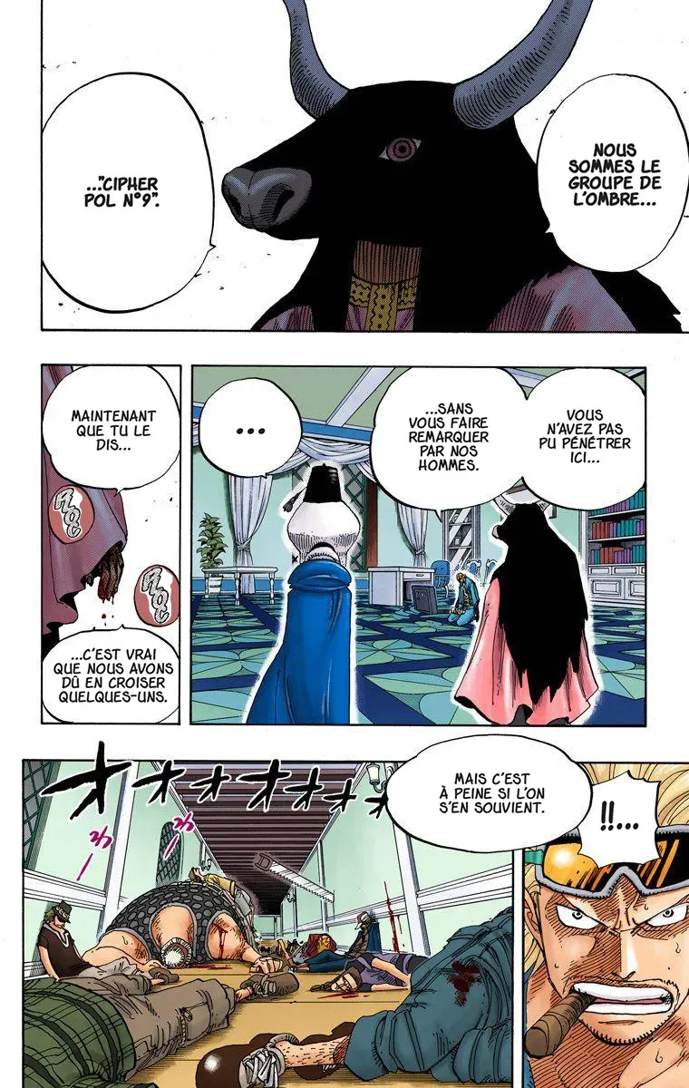  One Piece Français - One Piece 343 Cipher Pol n°9 (en couleurs) - 8