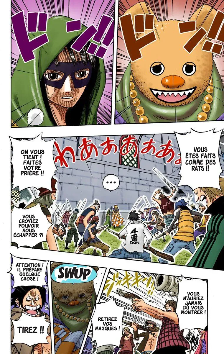  One Piece Français - One Piece 343 Cipher Pol n°9 (en couleurs) - 2