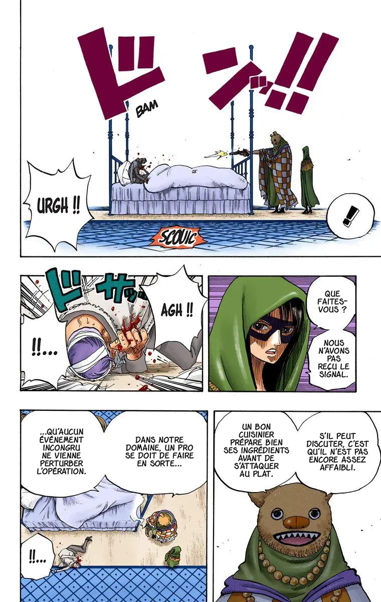  One Piece Français - One Piece 343 Cipher Pol n°9 (en couleurs) - 12