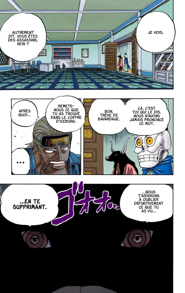  One Piece Français - One Piece 343 Cipher Pol n°9 (en couleurs) - 9