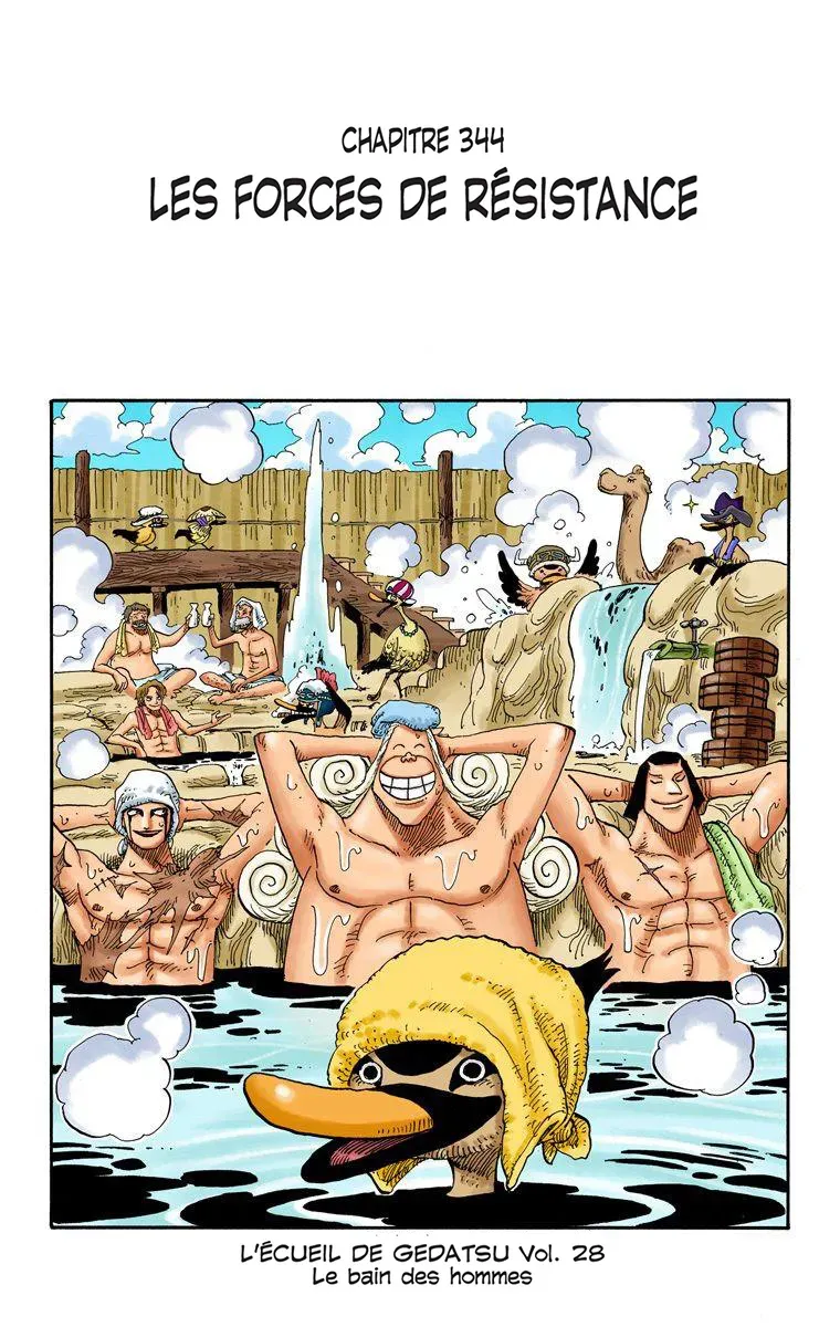  One Piece Français - One Piece 344 Forces opposées (en couleurs) - 1