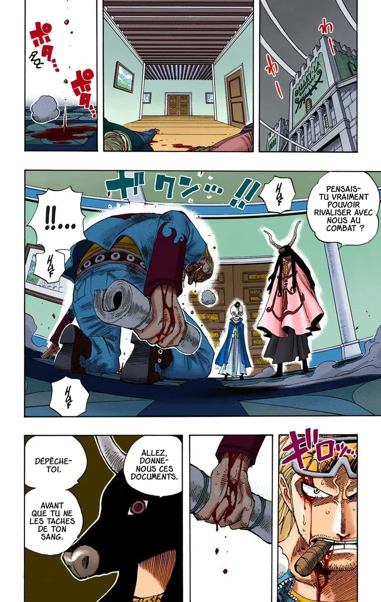  One Piece Français - One Piece 344 Forces opposées (en couleurs) - 18