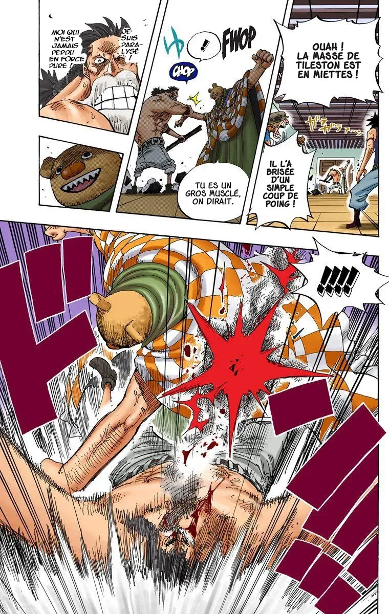  One Piece Français - One Piece 344 Forces opposées (en couleurs) - 3