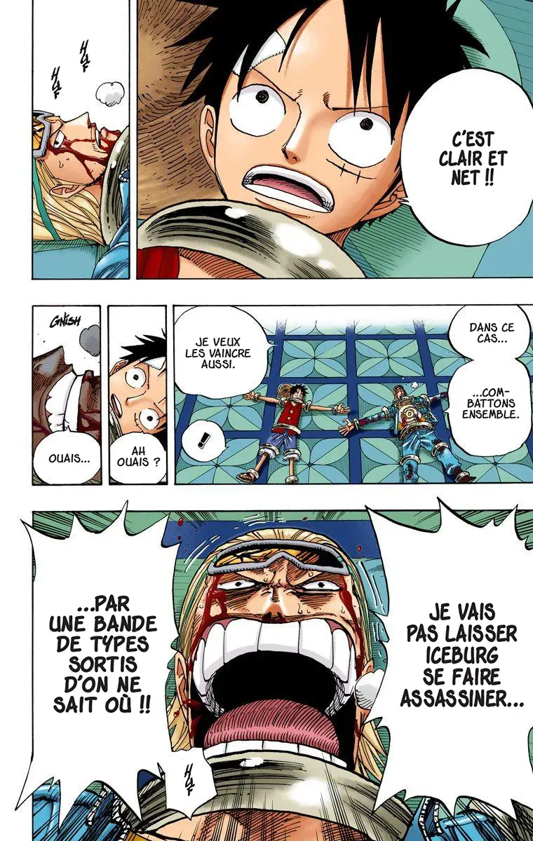  One Piece Français - One Piece 345 Caché (en couleurs) - 12