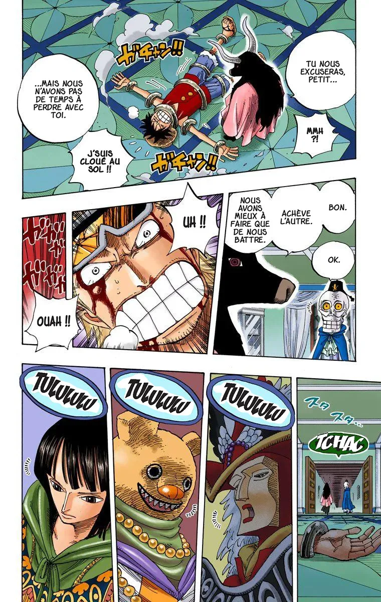  One Piece Français - One Piece 345 Caché (en couleurs) - 8